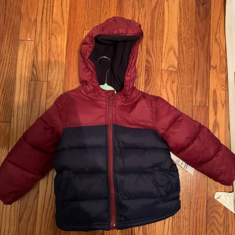Boys Puffer Jacket